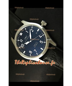 IWC MARK XVII Reproduction Montre Suisse avec Revêtement en Acier - Reproduction Exacte 1:1 - Cadran IWC d'Origine Utilise