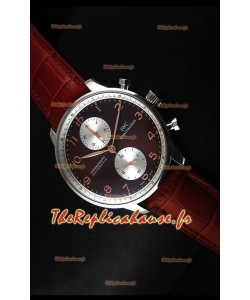 Réplique de montre suisse IWC Portuguese Chronograph - Édition réplique miroir 1:1