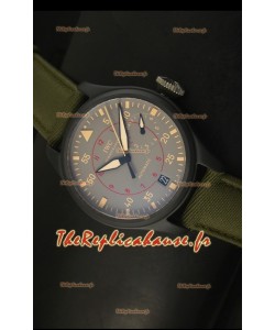 Montre suisse IWC Big Pilot Top Gun Miramar avec boîtier en céramique - Réplique de montre miroir 1:1