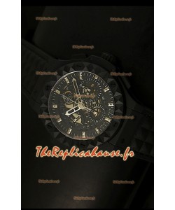 Réplique de montre suisse Hublot Big Bang Édition AeroBang Depeche Mode 