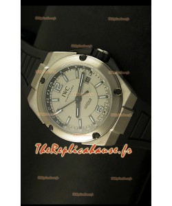 Réplique de montre suisse en titane IWC Ingenieur avec cadran gris