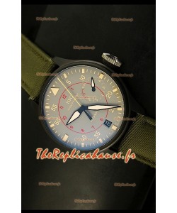 Réplique de montre suisse Édition BIG Pilot Top Gun Miramar IWC 