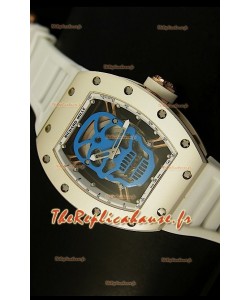 Réplique de montre suisse Richard Mille RM052 Skull Tourbillon dans boîtier en céramique
