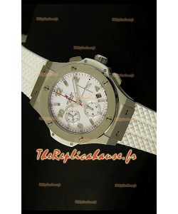 Montre avec revêtement acier inoxydable Hublot Big Bang 40mm - Réplique miroir 1:1 