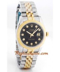 Rolex Replique Datejust Montre - Two Tone