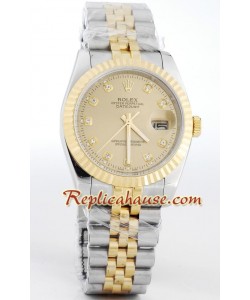 Rolex DateJust Montre Suisse Replique