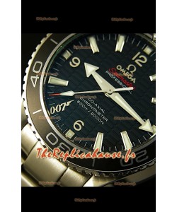 Omega SeaMaster SKYFALL Lunette en Céramique - Montre Suisse d'une Qualité de Reproduction Exacte 1:1