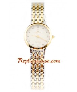 Omega Co-Axial Deville Femmes Montre Replique