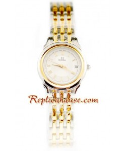 Omega Co-Axial Deville Femmes Montre Replique