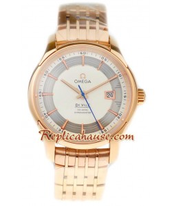 Omega CO AXIAL DeVille Hour Vision Montre Suisse Replique