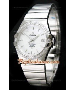 Omega Constellation Mens Swiss Automatic Montre – 37 mm
