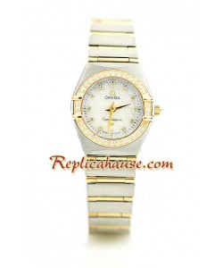 Omega Constellation Femmes Montre Suisse Replique