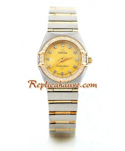 Omega Constellation Femmes Montre Suisse Replique