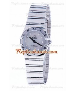 Omega Constellation Femmes Montre Suisse Replique