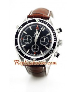 Omega Seamaster - The Planet Ocean Montre Suisse
