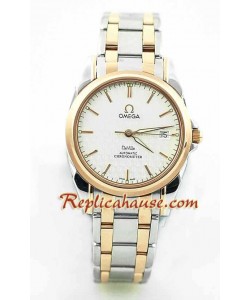 Omega SeaMaster DeVille Montre Suisse Replique - Pink d' or