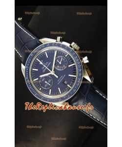 Montre suisse coaxiale Omega Speedmaster Moon - Réplique miroir 1:1