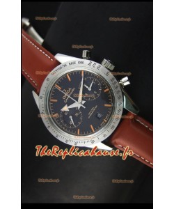 Réplique de montre suisse Omega Speedmaster Édition 1957 Coaxial - Réplique miroir 1:1