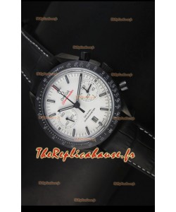 Montre suisse coaxiale Omega Speedmaster Dark Side of the Moon - Réplique miroir 1:1