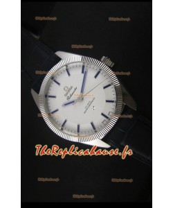 Montre Édition limitée Omega Platinum Globemaster Coaxial - Réplique miroir 1:1