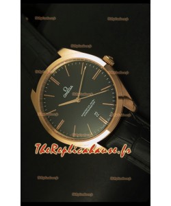 Chronomètre coaxial Omega Seamaster Master - Réplique miroir Édition ultime 1:1