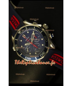 Montre suisse Omega Seamaster 300m Édition Émirats - Réplique miroir 1:1