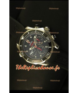 Montre suisse Omega Seamaster 300m Édition Émirats - Réplique miroir 1:1
