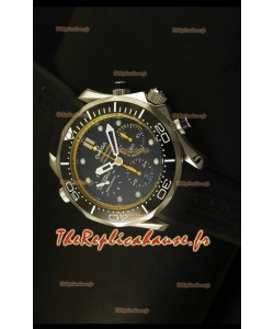 Montre suisse Omega Seamaster 300m Édition Émirats - Réplique miroir 1:1