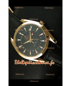 Omega Seamaster Aquaterra Calendrier Annuel GMT Reproduction Montre Suisse