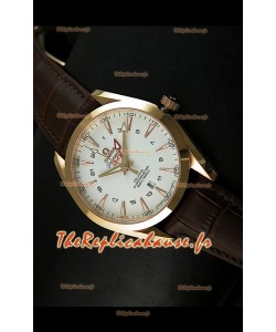 Omega Seamaster Aquaterra Calendrier Annuel GMT Reproduction Montre Suisse