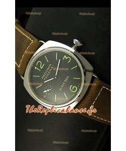 Panerai Radiack Black Seal PAM183 Edition SuperLume Reproduction Montre Suisse Copie Exacte 1:1