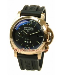 Panerai Luminor GMT 8 Days Montre Suisse Replique