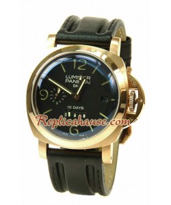 Panerai Luminor GMT 10 Days Montre Suisse Replique