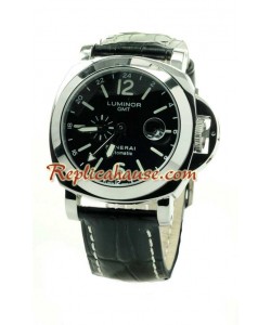Panerai Luminor GMT Japonais Montre Replique