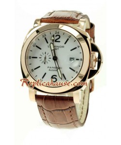 Panerai Luminor GMT Japonais Montre Replique