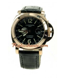 Panerai Luminor GMT Japonais Montre Replique