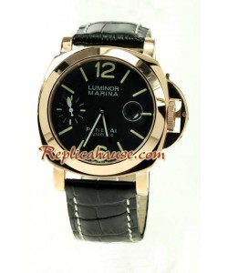 Panerai Luminor 00111 Pink d' or Japonais Montre Replique