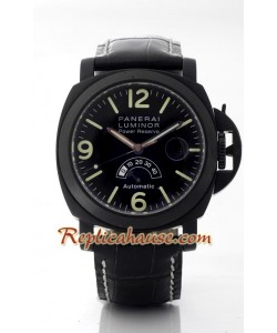 Panerai Luminor PVD Power Reserve Montre Suisse Replique