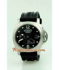 Panerai Luminor Regatta Power Reserve Pam222 Montre Suisse
