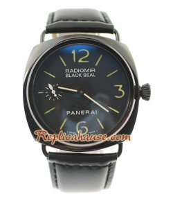Panerai Radiomir Black Seal Montre Suisse Replique