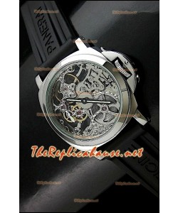 Panerai Luminor Marina Squelette Cadran Suisse Montre De Replique