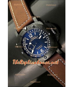 Panerai Luminor 1950 Pangaea PVD Suisse Montre De Replique