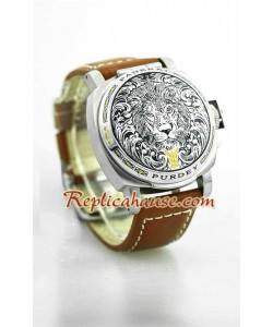 Panerai Luminor Sealand for Purdey Montre Suisse