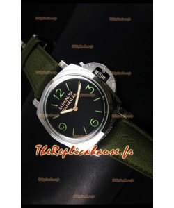 Panerai Luminor PAM00606 Édition Hong Kong avec mouvement suisse P.3000 