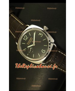 Montre suisse PAM00337 modèle Panerai Radiomir en acier inoxydable - Édition miroir 1:1