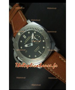 Panerai Luminor Submersible PAM569 en titane - Réplique de montre ultime 1:1