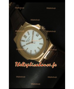 Montre suisse Patek Philippe Nautilus 5711/R Jumbo - Réplique miroir ultime 1:1