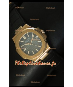 Montre suisse Patek Philippe Nautilus 5711/R Jumbo - Réplique miroir ultime 1:1