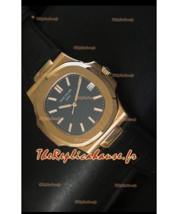 Montre suisse Patek Philippe Nautilus 5711/R Jumbo - Réplique miroir ultime 1:1
