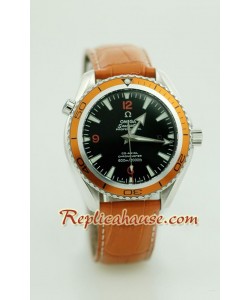 Omega Seamaster - The Planet Ocean Montre Suisse